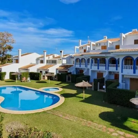 Bonito Y Espacioso Duplex Con Piscina En * Denia